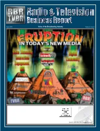Voice of the Broadcasting Industry Volume 23, Issue 8