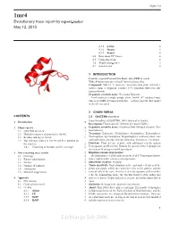1Mr4 Lichtarge Lab 2006
