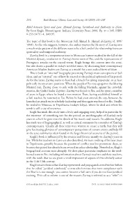 Ahmad Zarruq, Sainthood and Authority in Islam. by Scott Kugle