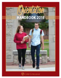 Orientation Handbook 2018