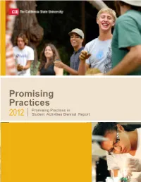 2012 Promising Practices In