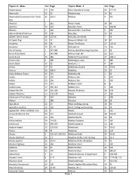 California Folklore Miscellany Index