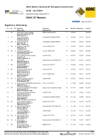 List & Label Report