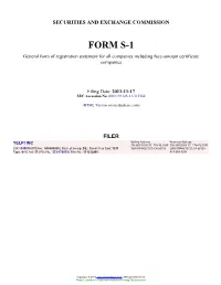 YELP! INC (Form: S-1, Filing Date: 11/17/2011)