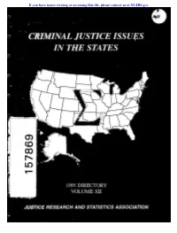 ~ ~ C E RESEARCH' and STATISTICS A~Ssocfatfon