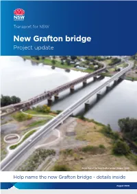 New Grafton Bridge Project Update
