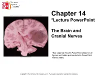 Chapter 14 *Lecture Powerpoint