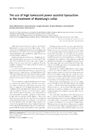 The Use of High Tumescent Power Assisted Liposuction in the Treatment of Madelung’S Collar