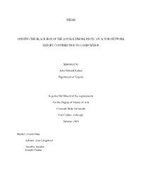 Thesis Opening the Black Box of The