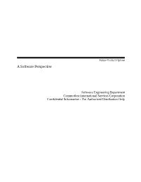 A Software Perspective