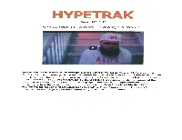 HYPETRAK Thoughts Freshly-Released and This Life Some