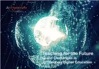 Teaching for the Future