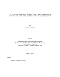 A Study on the Emissions of Butanol Using a Spark Ignition Engine and Their Reduction Using Electrostatically Assisted Injection