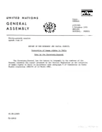 General Assembly