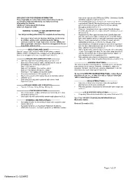 Milnacipran Hcl) Tablets Prior to Initiating Treatment with Savella and Periodically Initial U.S