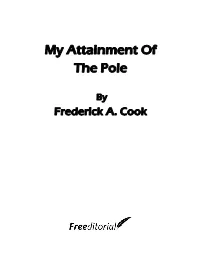 My Attainment of the Pole