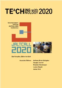 TEACHING With2020 NOLOGY
