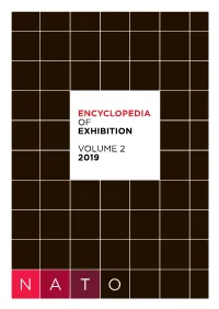Volume 2 2019 Encyclopedia of Exhibition