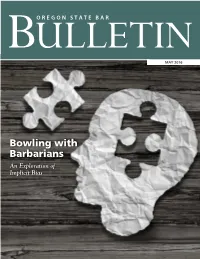 Bowling with Barbarians an Exploration of Implicit Bias Experience Barbookstm on Any Device