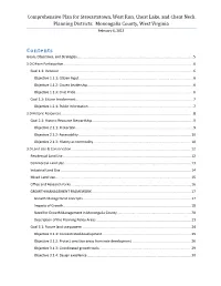 Contents Goals, Objectives, and Strategies