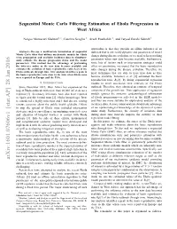 Sequential Monte Carlo Filtering Estimation of Ebola