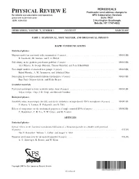 Table of Contents (Online)
