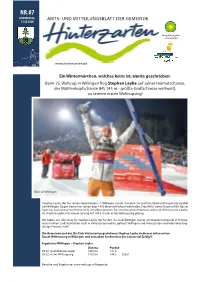 Amts Und Mitteilungsblatt Der Gemeinde 13.02.2020