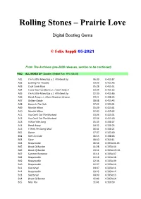 Digital Bootleg Gems