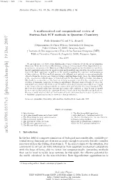 A Mathematical and Computational Review of Hartree-Fock SCF