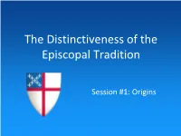 A PDF of Session #1: Origins