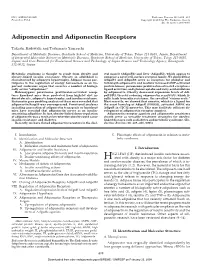 Adiponectin-And-Adiponectin-Receptors.Pdf