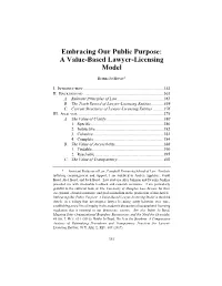 Bobbi Jo Boyd, Embracing Our Public Purpose