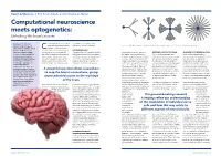 Computational Neuroscience Meets Optogenetics: Unlocking the Brain’S Secrets