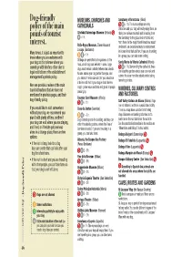 Dog-Friendly Policy of the Main Points of Tourist Interest