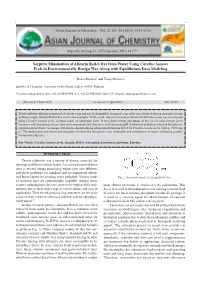Sorptive Elimination of Alizarin Red-S Dye from Water Using Citrullus Lanatus Peels in Environmentally Benign Way Along with Equilibrium Data Modeling