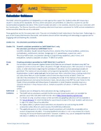 Azm2 Calculator Guidance