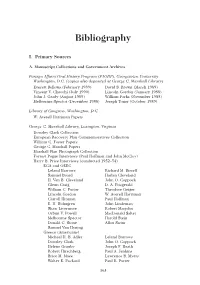 Bibliography
