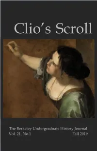Clio's Scroll