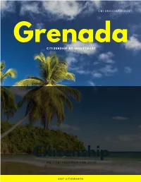 Grenada-CIP-Brochure