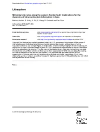 Harkins-Kirby Kunlun Fault Tibet Lithosph 2010.Pdf