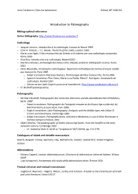 Introduction to Palaeography