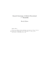 Smooth Homotopy of Infinite-Dimensional C -Manifolds