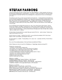 Stefan Pasborg