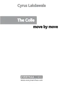 The Colle Move by Move
