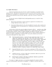 AP-42, CH 13.2: Fugitive Dust Sources