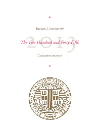 Commencement-Program-2013.Pdf