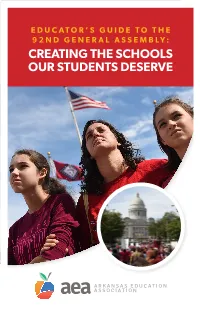Creating the Schools Our Students Deserve