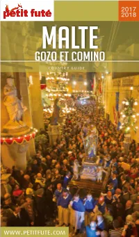 Gozo Et Comino COUNTRY GUIDE
