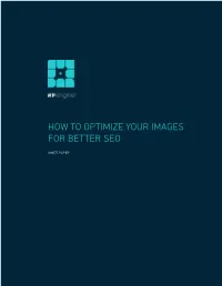 How to Optimize Your Images for Better Seo