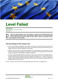 Level Failed